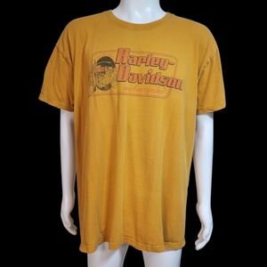 Harley Davidson Men's Tshirt XL‎ Cherohala Skyway Tellico Plains TN